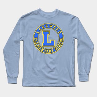 Lakewood Elementary (front & back) Long Sleeve T-Shirt